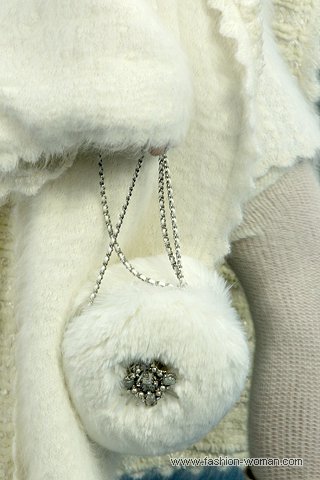 Сумки из меха зима 2010-2011