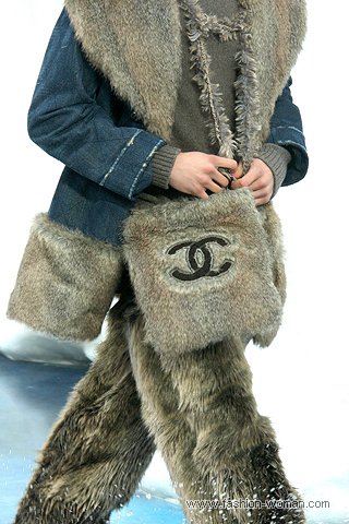 Шанель осень-зима 2010-2011