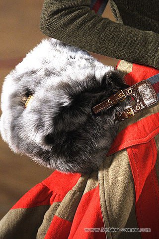 Меховая сумка от Марк Джейкобс