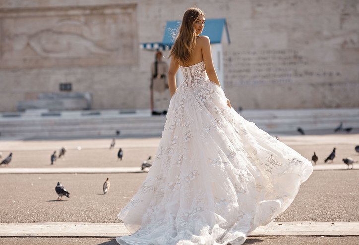 Свадебные платья Berta осень-зима 2019-2020 фото №14