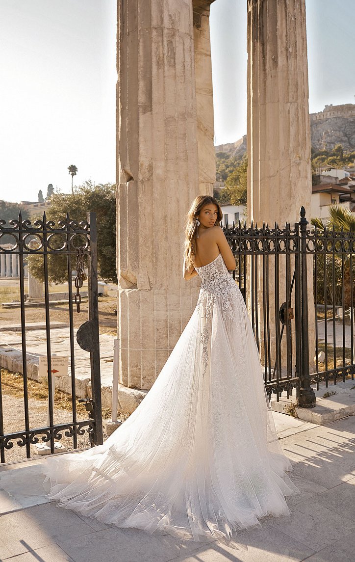 Свадебные платья Berta осень-зима 2019-2020 фото №17