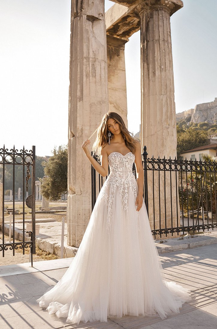 Свадебные платья Berta осень-зима 2019-2020 фото №19