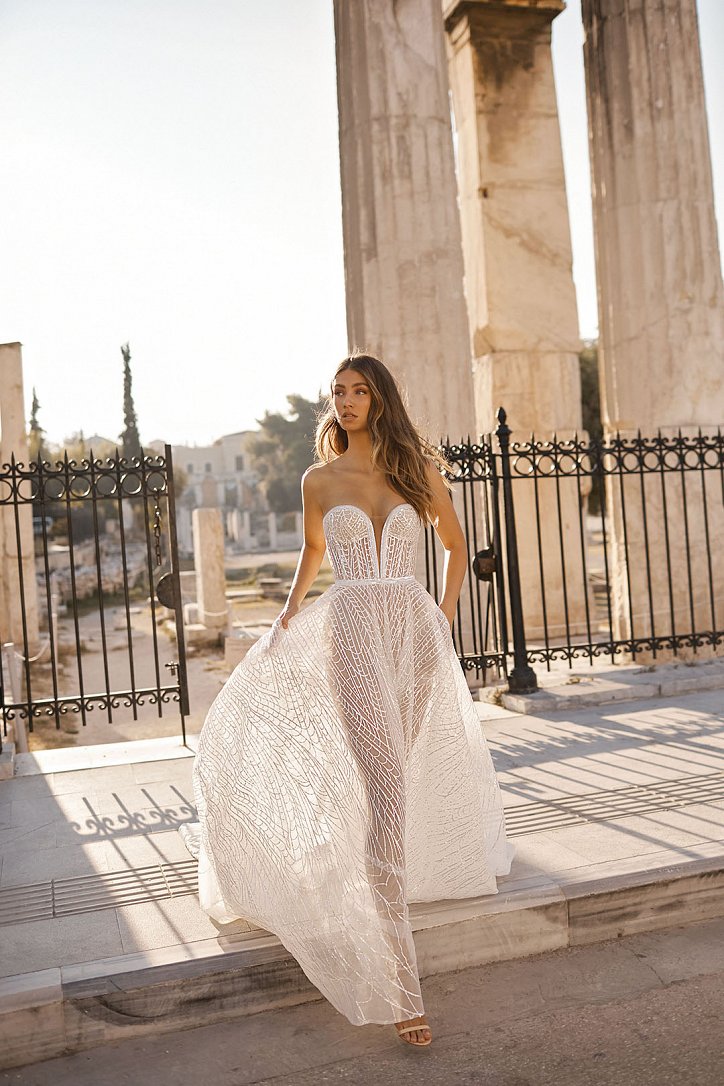 Свадебные платья Berta осень-зима 2019-2020 фото №20