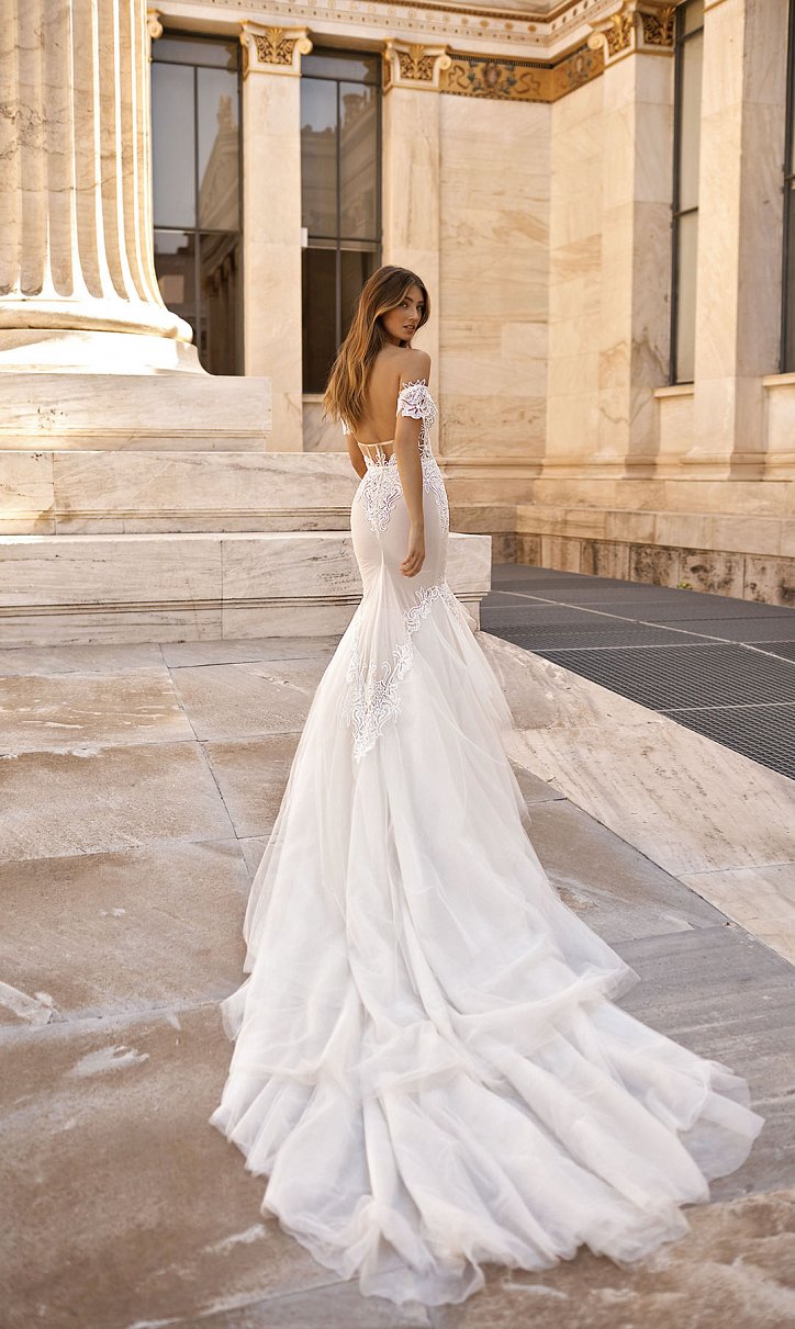Свадебные платья Berta осень-зима 2019-2020 фото №25