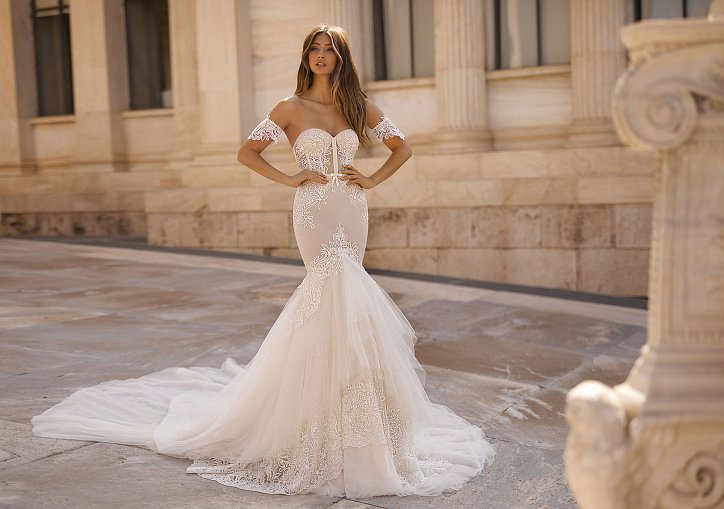 Свадебные платья Berta осень-зима 2019-2020 фото №26