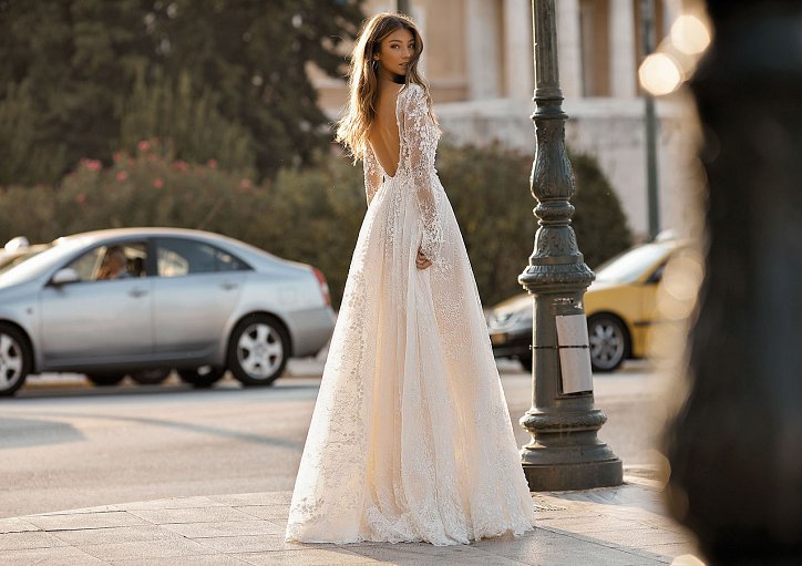 Свадебные платья Berta осень-зима 2019-2020 фото №31