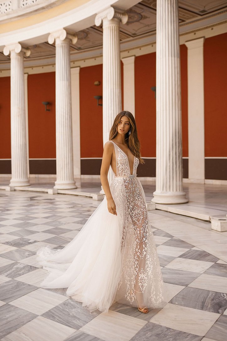 Свадебные платья Berta осень-зима 2019-2020 фото №35