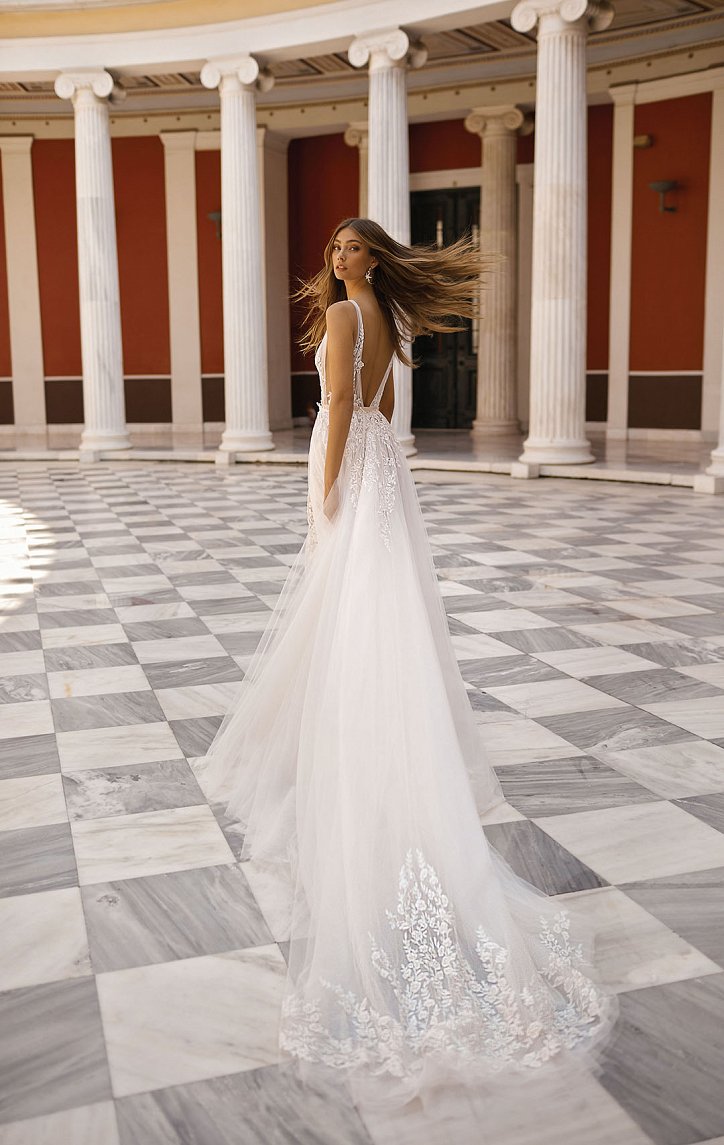 Свадебные платья Berta осень-зима 2019-2020 фото №36