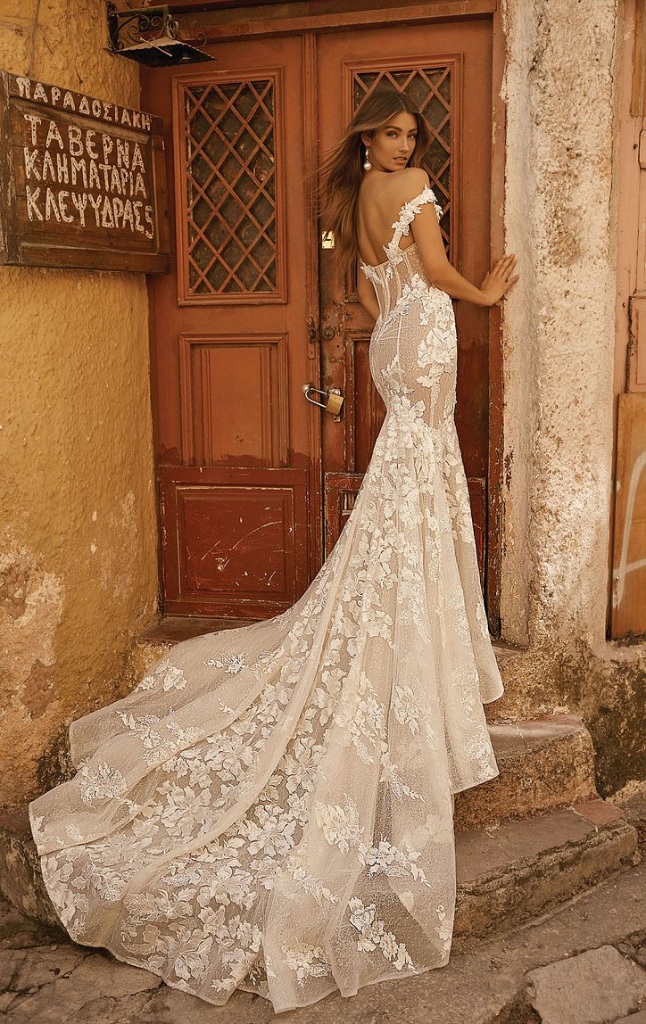 Свадебные платья Berta осень-зима 2019-2020 фото №3