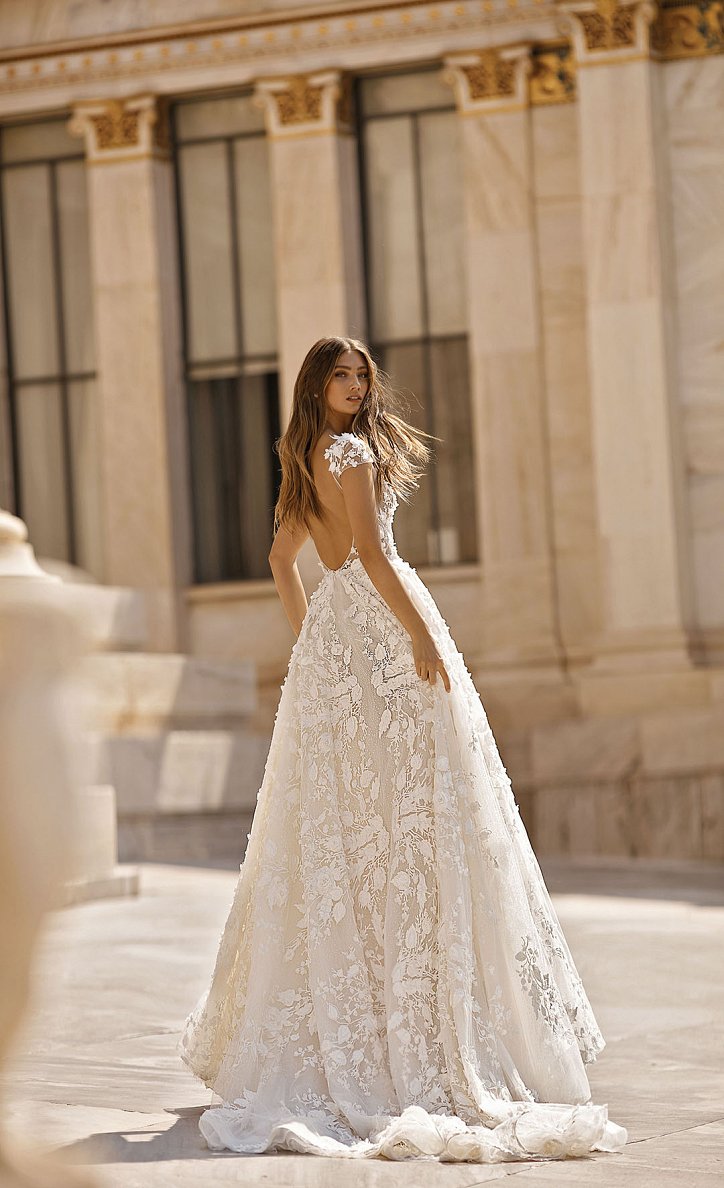 Свадебные платья Berta осень-зима 2019-2020 фото №46