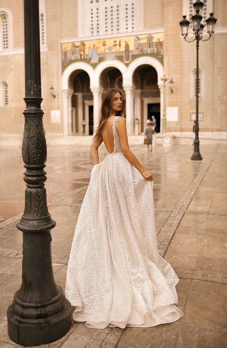 Свадебные платья Berta осень-зима 2019-2020 фото №47