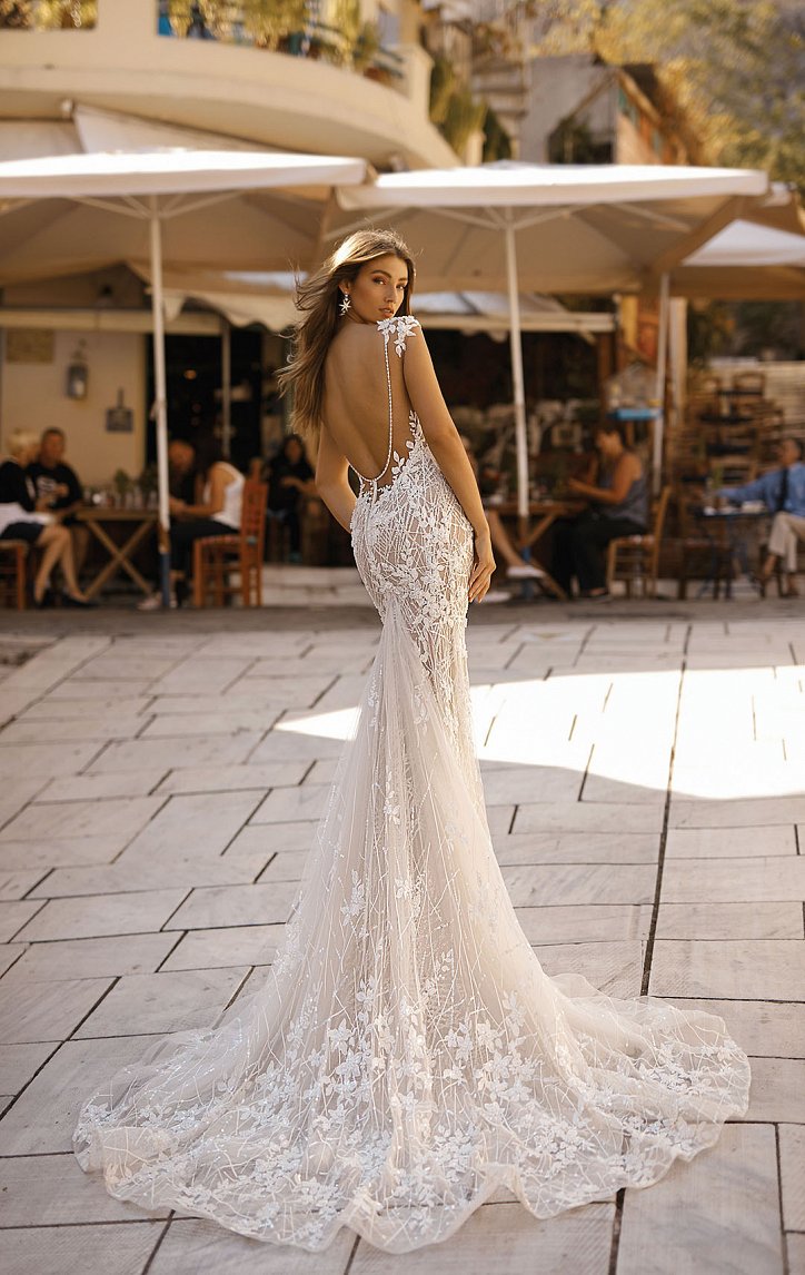 Свадебные платья Berta осень-зима 2019-2020 фото №52
