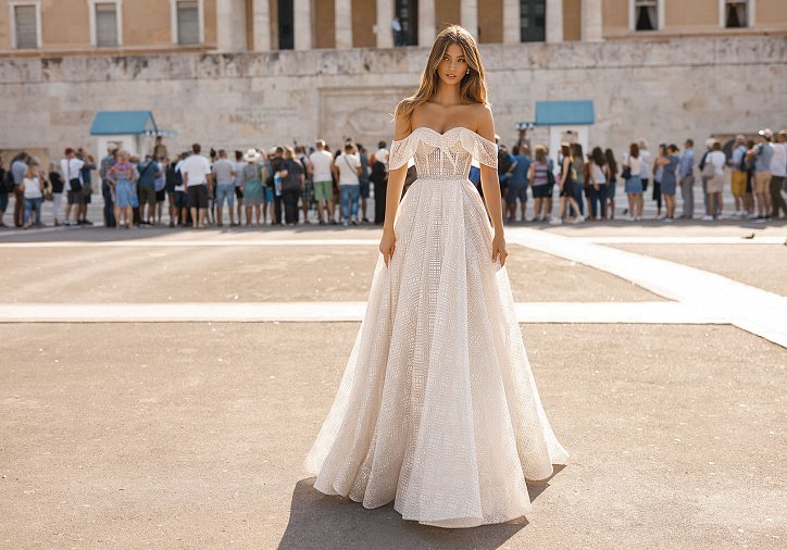 Свадебные платья Berta осень-зима 2019-2020 фото №5
