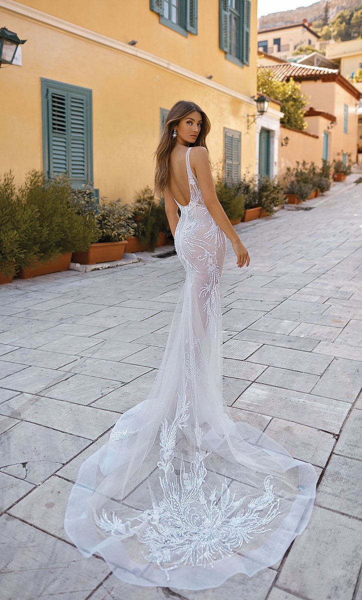 Свадебные платья Berta осень-зима 2019-2020 фото №65