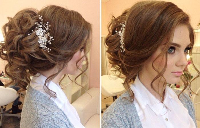 Вечерние прически на выпускной: самые красивые идеи выпускной прически