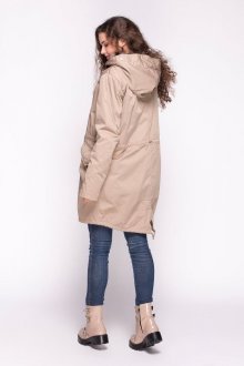 С чем носить бежевую парку: модные аксессуары, фасоны и актуальные советы