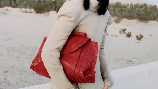 Яркие красные женские сумки — Правила выбора, сочетания 2017